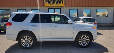 2013 Toyota 4Runner for sale at Parkway Motors in Springfield IL