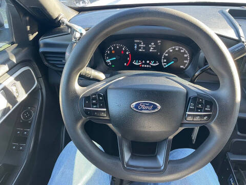 2021 Ford Explorer Police Interceptor Utility