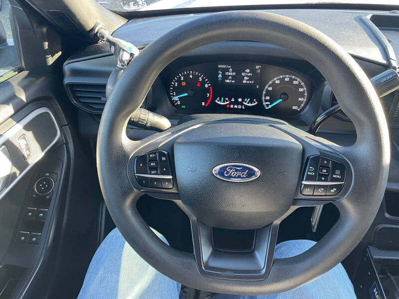 2021 Ford Explorer Police Interceptor Utility