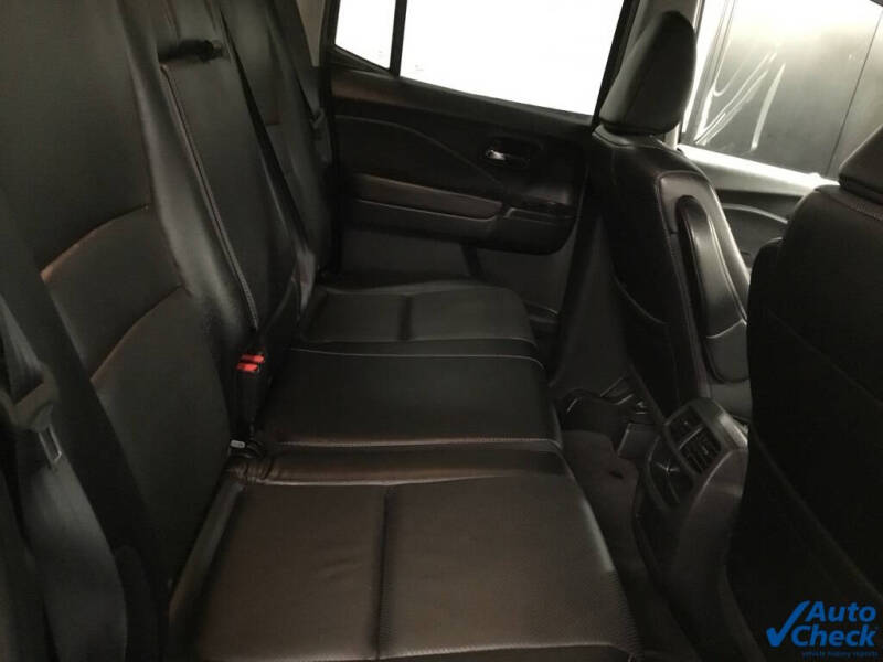 2018 Honda Ridgeline RTL-E