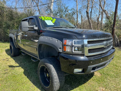 2008 Chevrolet Silverado 1500 for sale at DION'S TRUCKS & CARS LLC in Alvin TX