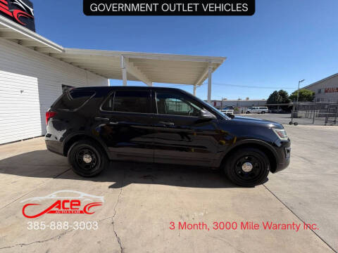 2018 Ford Explorer Police Interceptor Utility