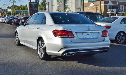 2016 Mercedes-Benz E-Class E 350 4MATIC