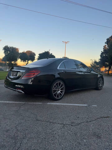 2019 Mercedes-Benz S-Class S 450