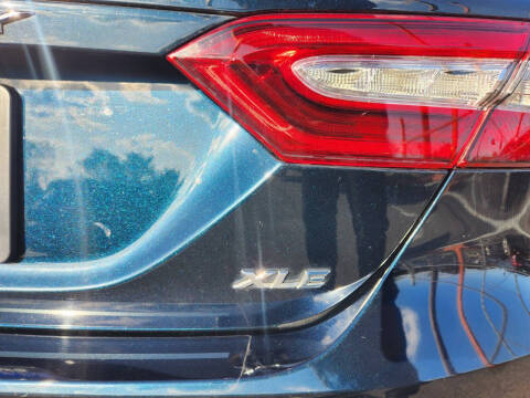 2019 Toyota Camry XLE