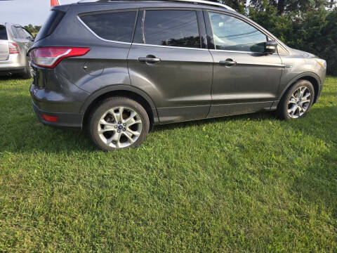 2015 Ford Escape Titanium
