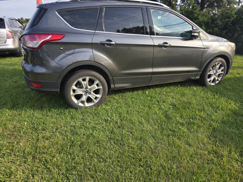 2015 Ford Escape Titanium