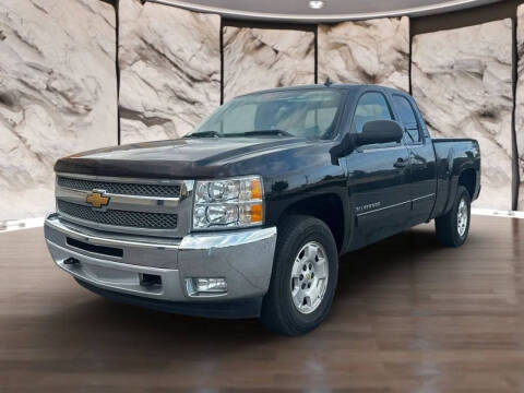 2012 Chevrolet Silverado 1500 LT
