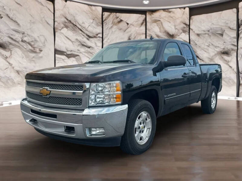 2012 Chevrolet Silverado 1500 LT