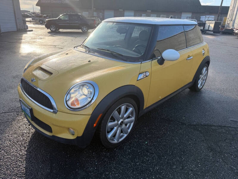 2008 MINI Cooper S