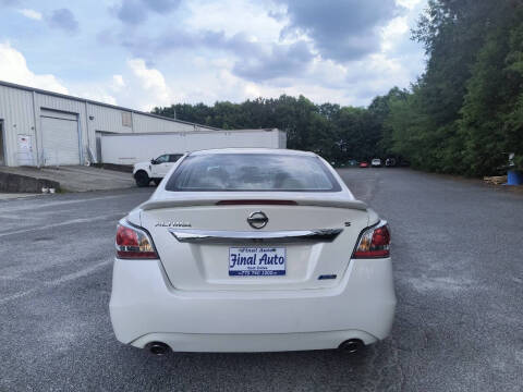 2015 Nissan Altima 2.5 S