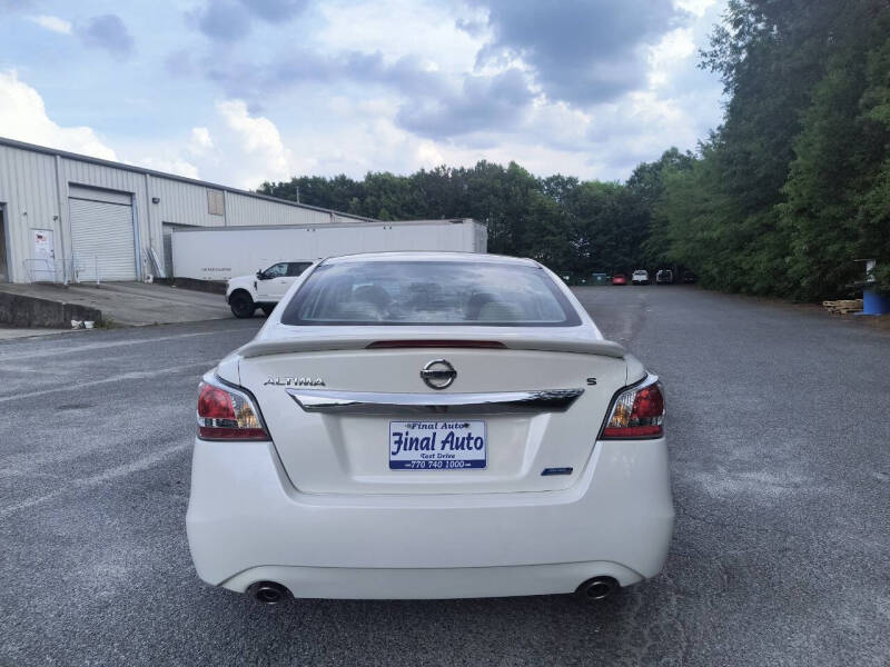 2015 Nissan Altima 2.5 S
