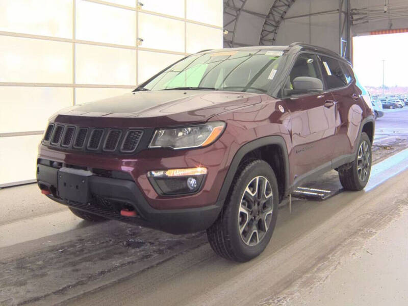 2021 Jeep Compass Trailhawk