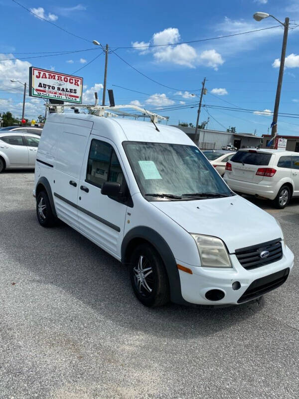 2012 Ford Transit Connect for sale at Jamrock Auto Sales of Panama City in Panama City FL