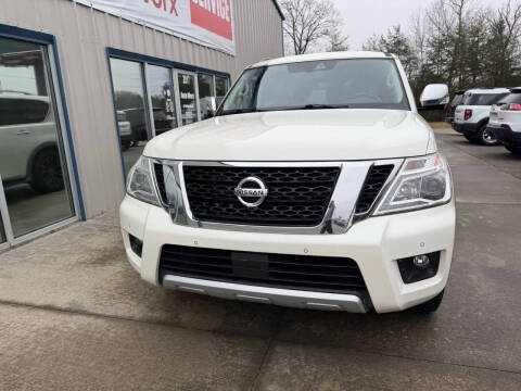 2018 Nissan Armada Platinum