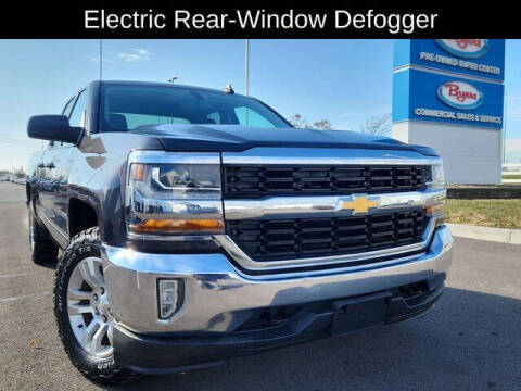 2016 Chevrolet Silverado 1500 LT