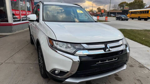 2016 Mitsubishi Outlander