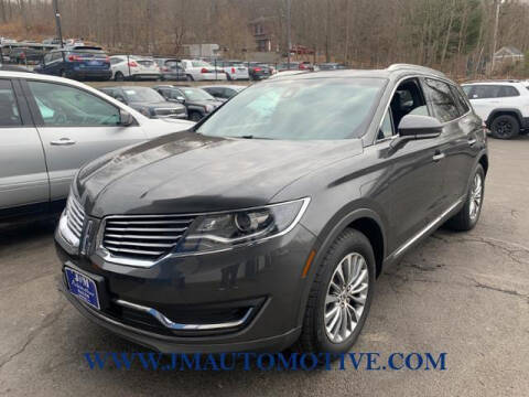 2018 Lincoln MKX for sale at J & M Automotive in Naugatuck CT
