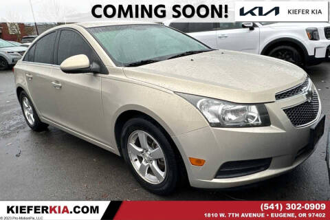 2011 Chevrolet Cruze for sale at Kiefer Kia in Eugene OR