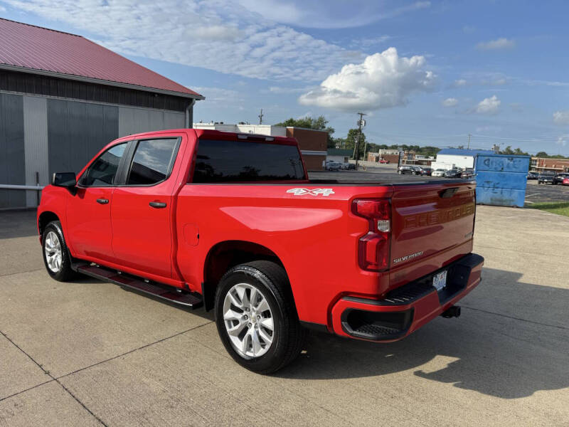 2021 Chevrolet Silverado 1500 Custom