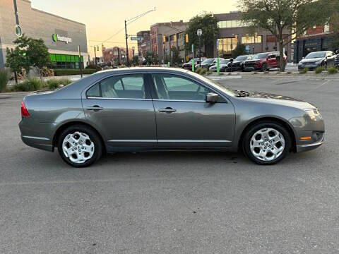 2010 Ford Fusion SE