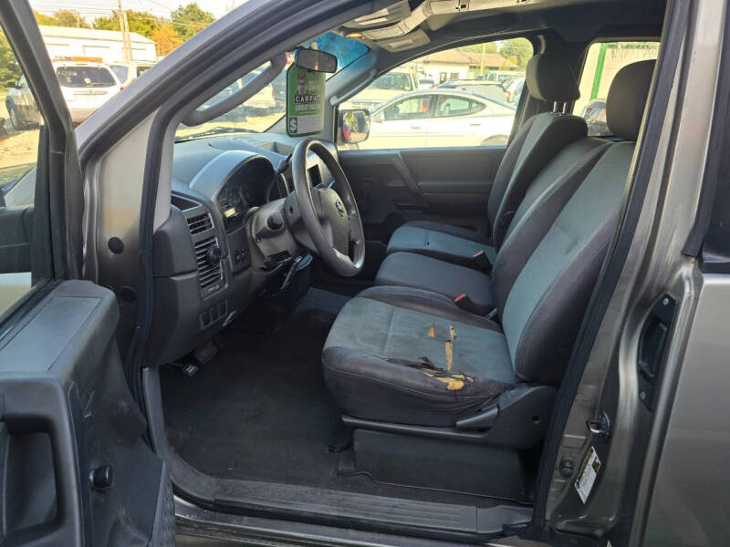 2007 Nissan Titan XE FFV