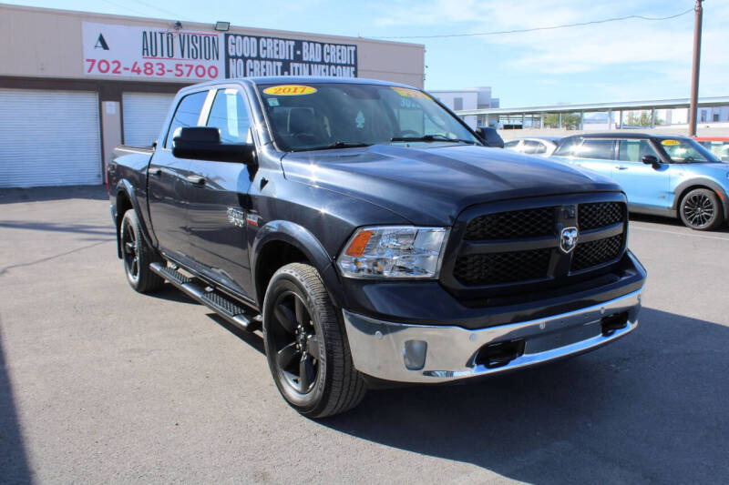 2017 RAM 1500