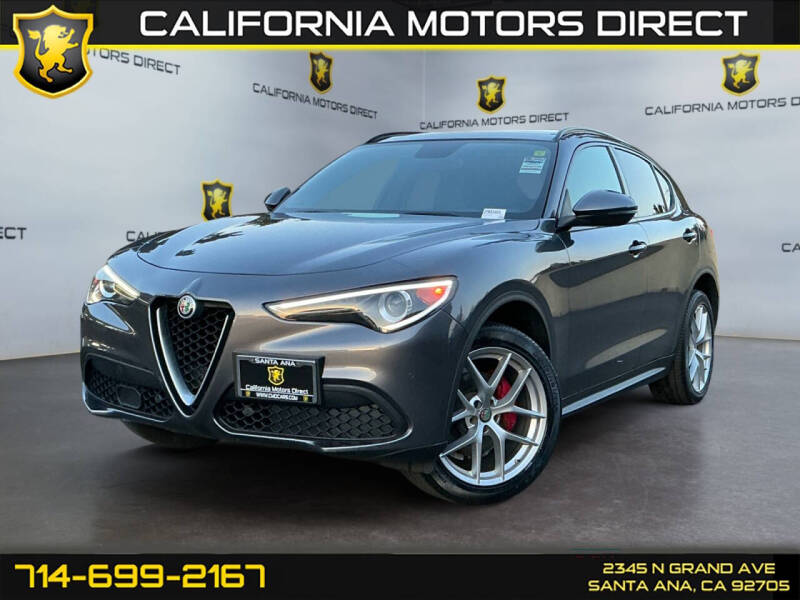 2018 Alfa Romeo Stelvio Ti Sport