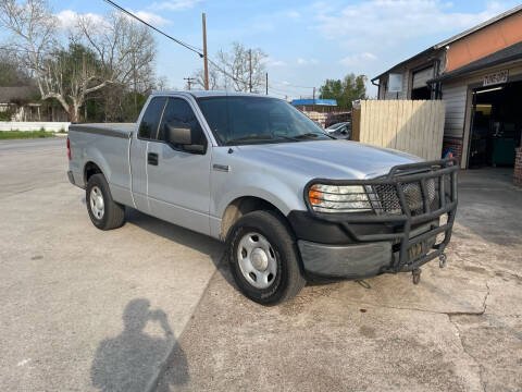 2006 Ford F-150 for sale at G&J Car Sales in Houston TX