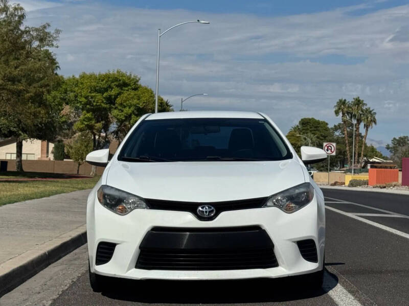 2014 Toyota Corolla L
