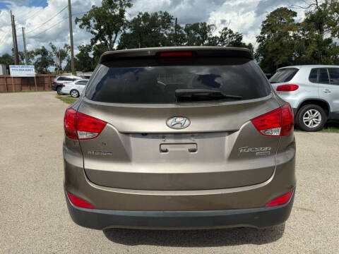 2011 Hyundai Tucson Limited