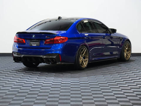 2019 BMW M5 Competition