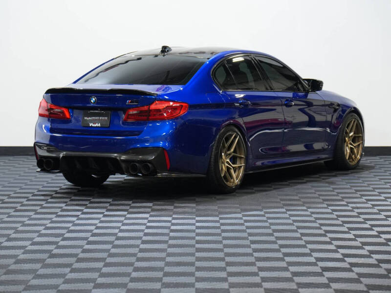 2019 BMW M5 Competition
