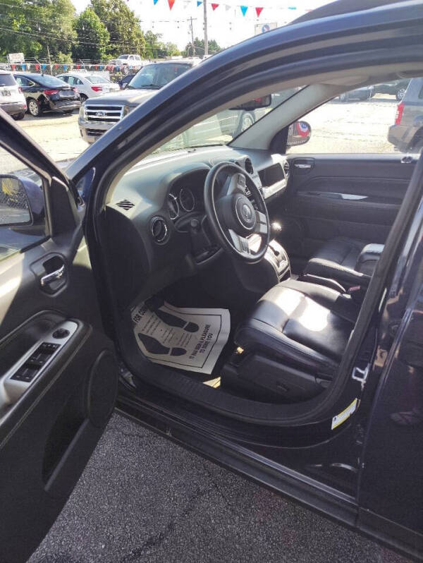 2016 Jeep Compass High Altitude