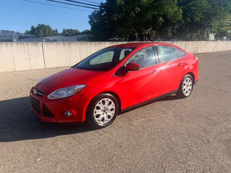 2012 Ford Focus for sale at A & R Auto Sale in Sterling Heights MI