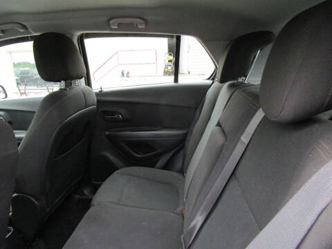 2018 Chevrolet Trax LS