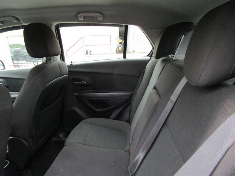 2018 Chevrolet Trax LS