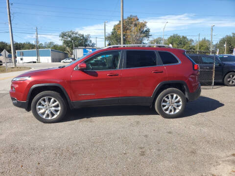 2017 Jeep Cherokee Limited