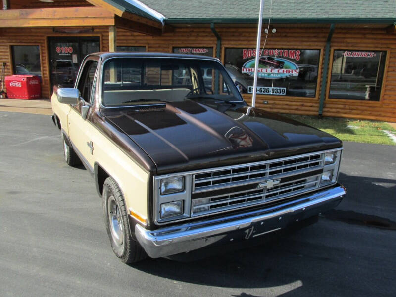 1985 Chevrolet Silverado 1500