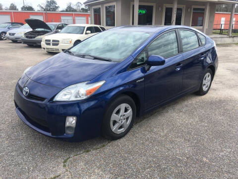 2010 Toyota Prius for sale at Autofinders in Gulfport MS