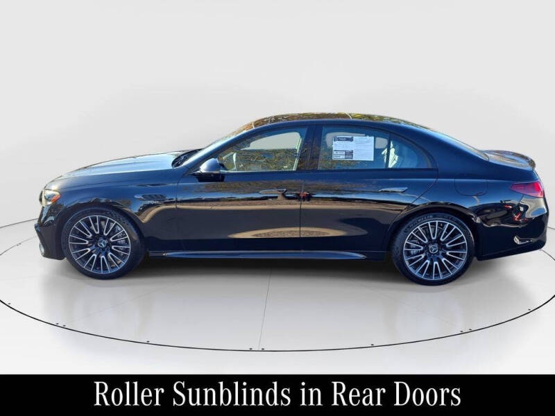 2025 Mercedes-Benz E-Class AMG E 53 HYBRID