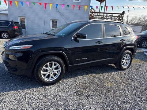 2015 Jeep Cherokee Latitude