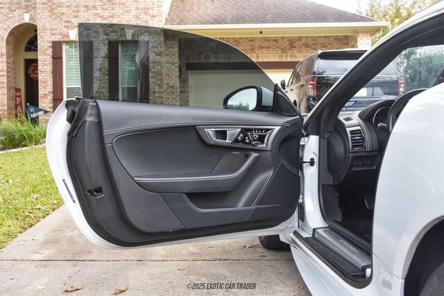 2017 Jaguar F-TYPE S British Design Edition