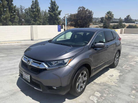 2017 Honda CR-V EX