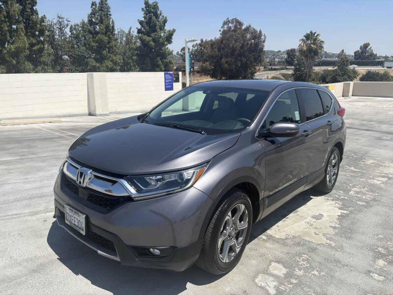 2017 Honda CR-V EX