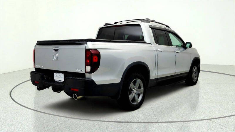 2022 Honda Ridgeline RTL-E