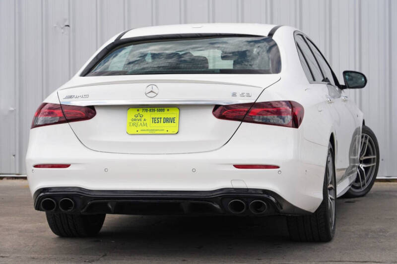 2023 Mercedes-Benz E-Class AMG E 53