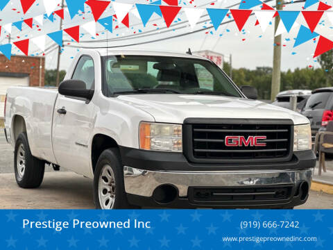 2008 GMC Sierra 1500 for sale at Prestige Preowned Inc in Burlington NC