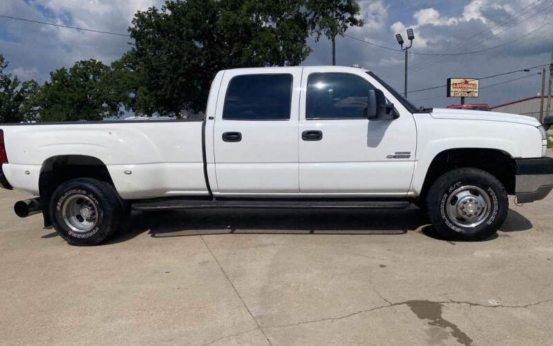 2006 Chevrolet Silverado 3500