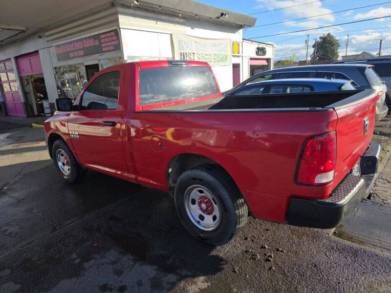 2014 RAM 1500 Tradesman